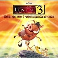 Filmzene – The Lion King 3: Hakuna Matata (CD)