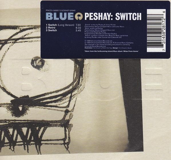 Peshay – Switch (CDS)