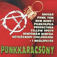Válogatás – Punkkarácsony (CD)