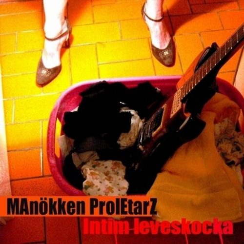 Manökken Proletarz – Intim Leveskocka (CD)