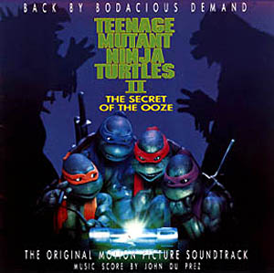 Filmzene – Teenage Mutant Ninja Turtles II: The Secret Of The Ooze (CD)