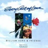 William Aura – Every Act Of Love (CD)