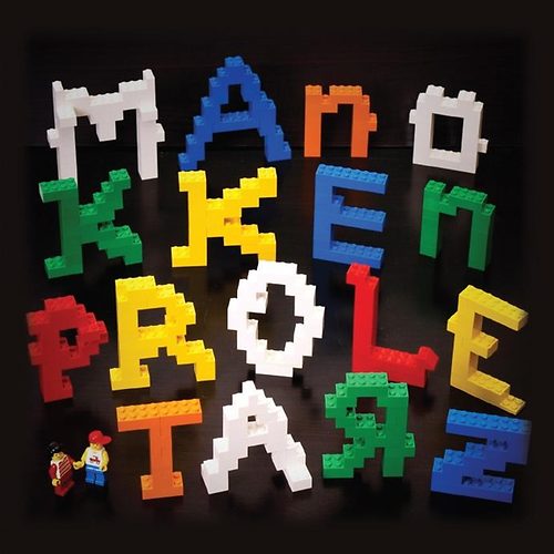 Manökken Proletarz – Diszkréten Élvezz! (CD)