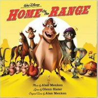 Filmzene – Home On The Range (CD)