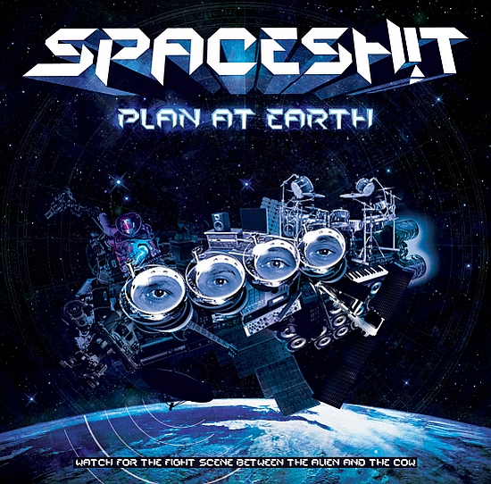 Spaceshit – Plan At Earth (PCD)