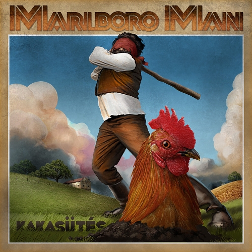 Marlboro Man – Kakasütés (CD)