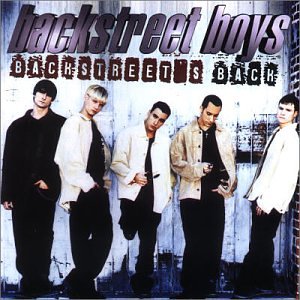 Backstreet Boys – Backstreet’s Back (CD)
