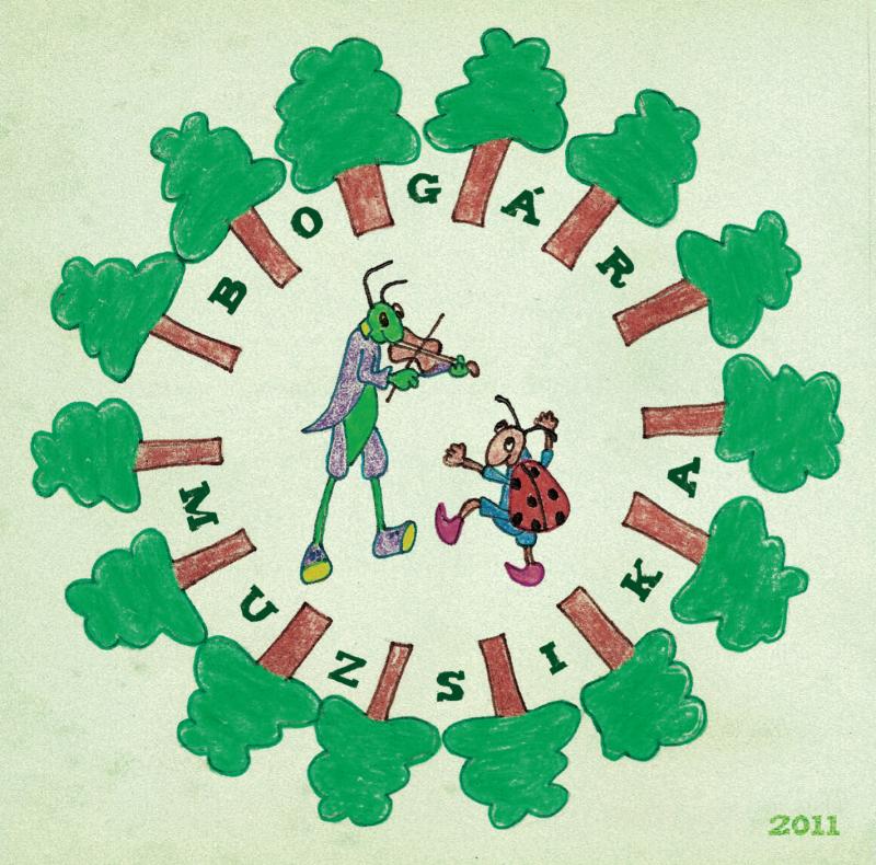 Bogár Muzsika – 2011 (CD)