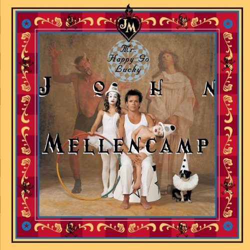 John Mellencamp – Mr. Happy Go Lucky (CD)