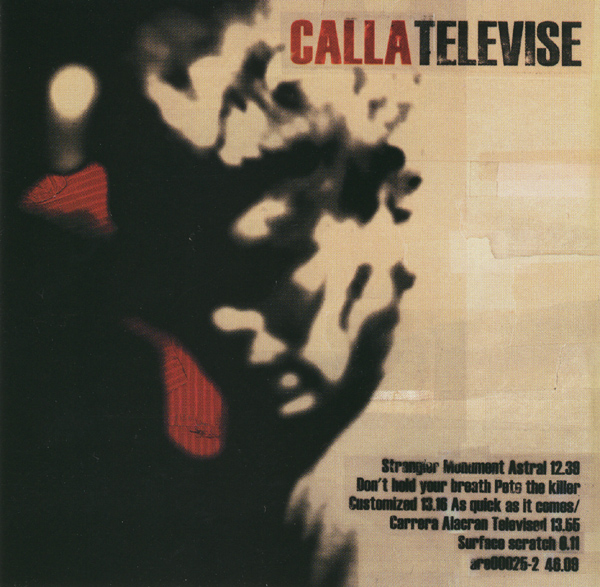 Calla – Televise (CD)