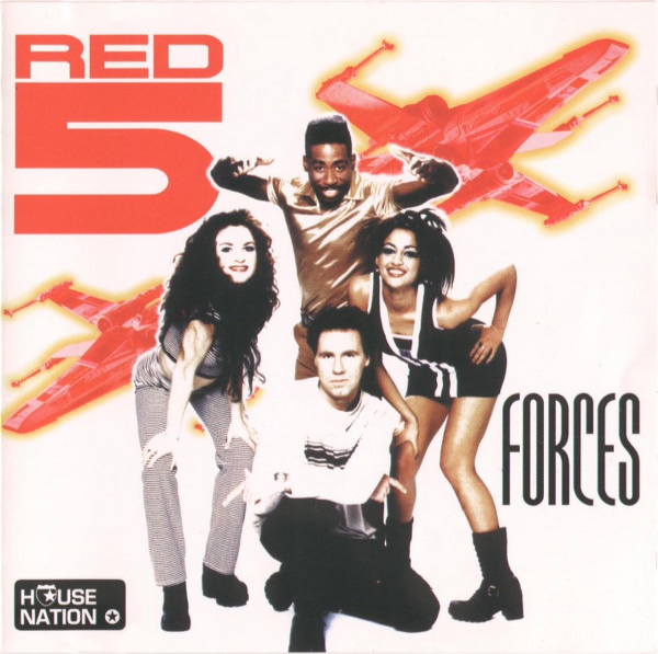 Red 5 – Forces (CD)