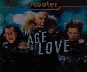 Scooter – The Age Of Love (CDS)