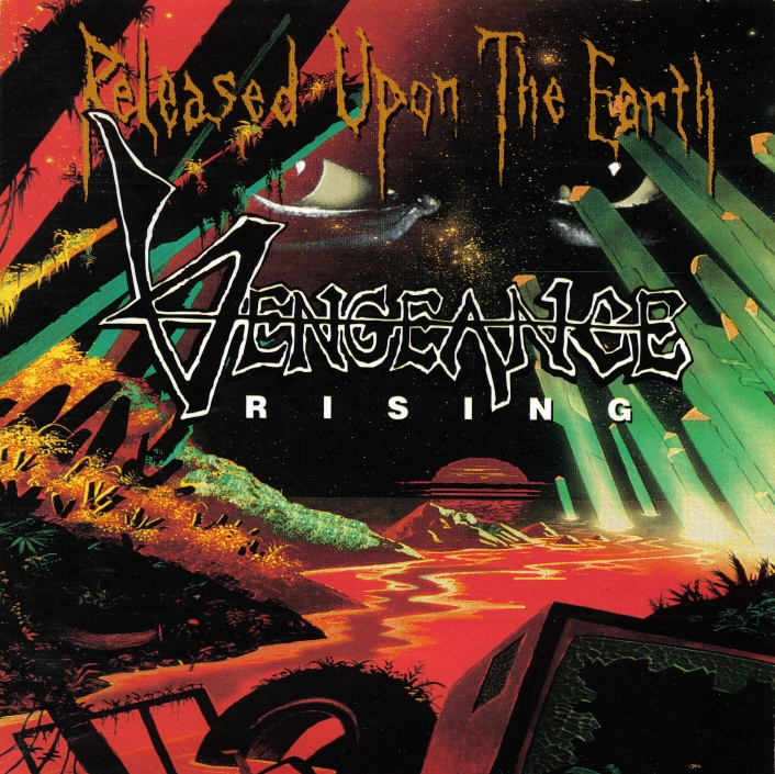 Vengeance Rising – Released Upon The Earth (CD)