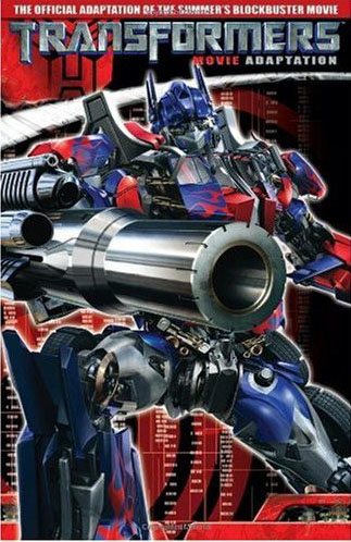 Kris Oprisko – Transformers: Movie Adaptation (KÖNYV)