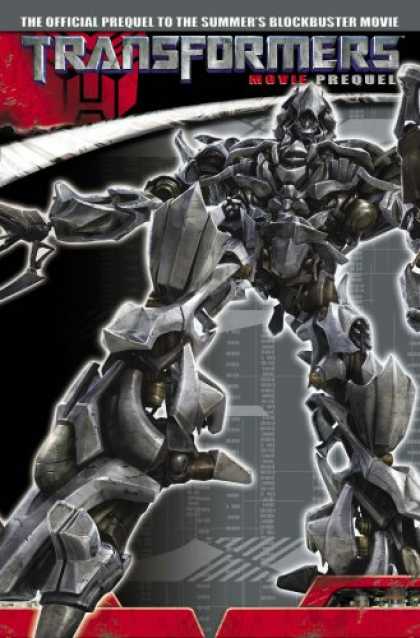 Transformers: Movie Prequel (KÖNYV)