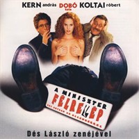 Filmzene – A Miniszter Félrelép (CD)