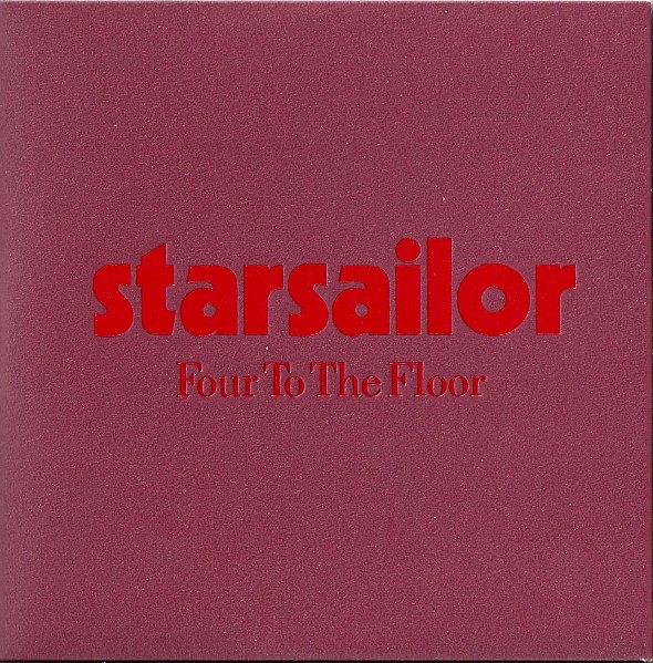 Starsailor – Four To The Floor (PCDS)