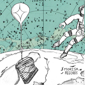 Morzsa Records – Cosmonaut (CD)