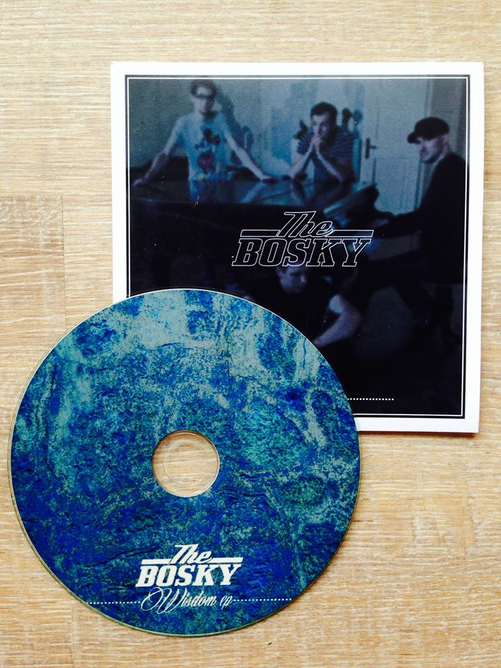 Bosky – Wisdom EP (PCD)