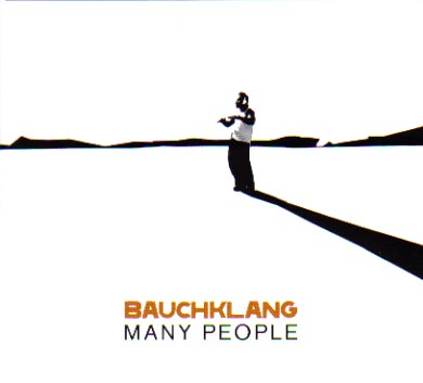 Bauchklang – Many People (CD)