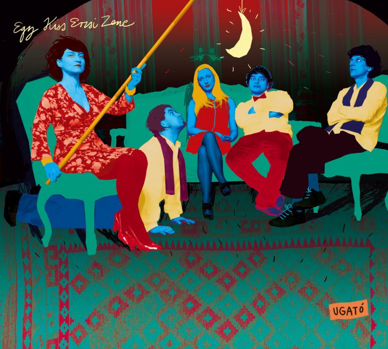 Egy Kiss Erzsi Zene – Ugató (CD)