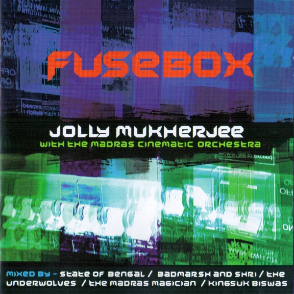 Jolly Mukherjee – Fusebox (CD)