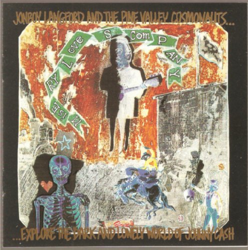 Jonboy Langford – Misery Loves Company (CD)