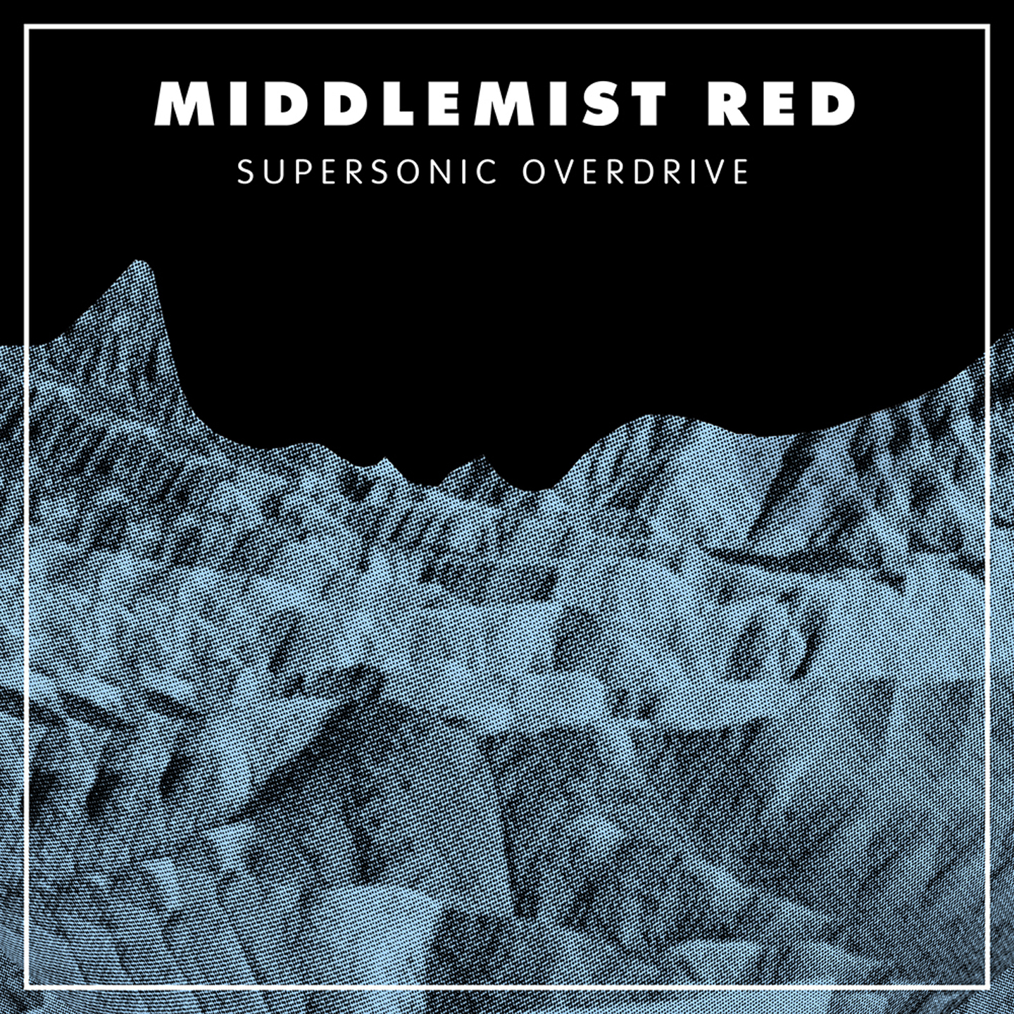 Middlemist Red - Supersonic Overdrive