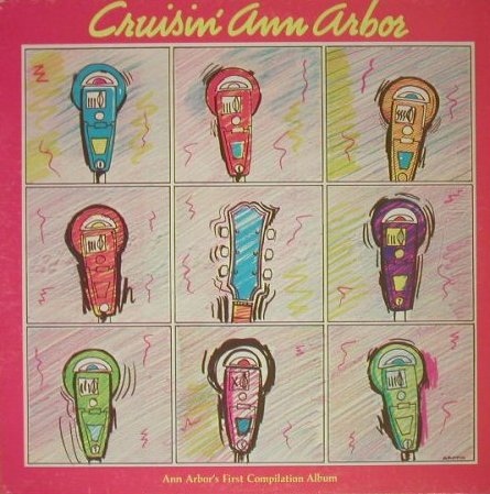 Válogatás – Cruisin’ Ann Arbor (LP)