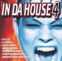 Válogatás – In Da House 4 (CD)
