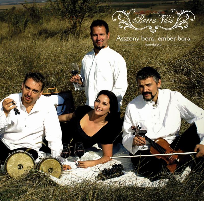 Borra-Való – Asszony Bora, Ember Bora: Bordalok (CD)