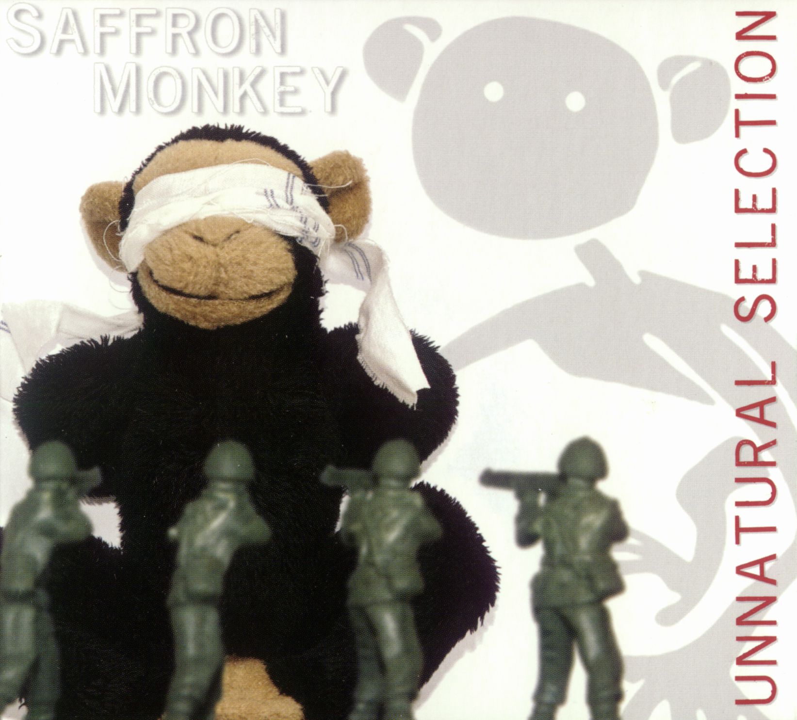 Saffron Monkey – Unnatural Selection (CD)