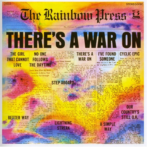 Rainbow Press – There’s A War On (LP)