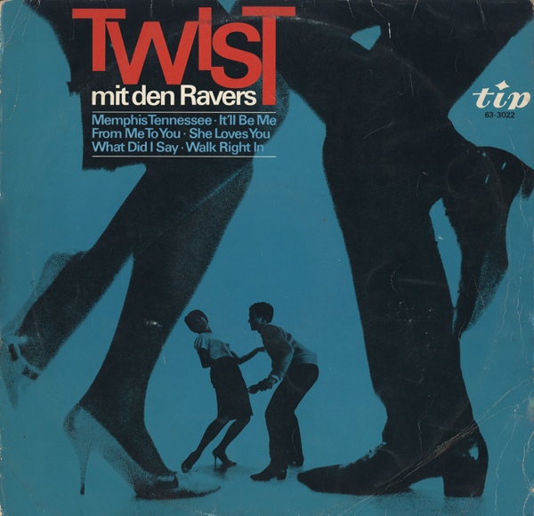 Ravers – Twist Mit Den Ravers (LP)