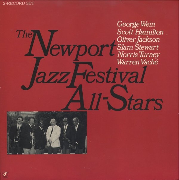 The Newport Jazz Festival All-Stars (2LP)