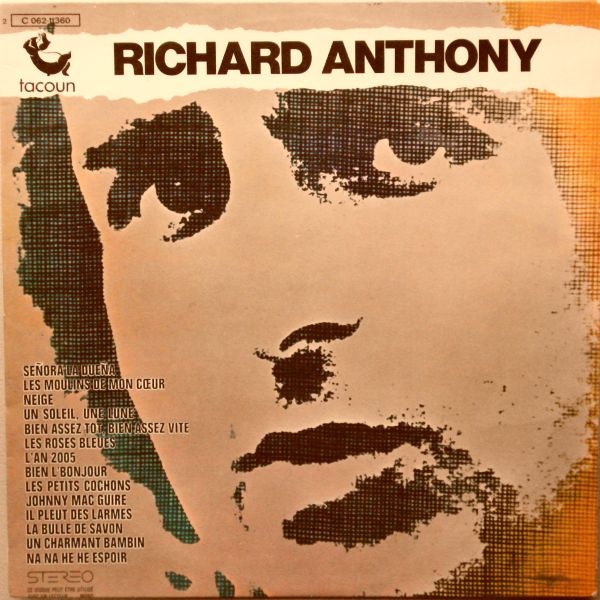 Richard Anthony - Richard Anthony