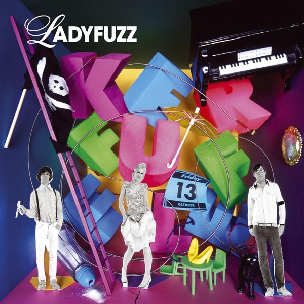 Ladyfuzz – Kerfuffle (CD)