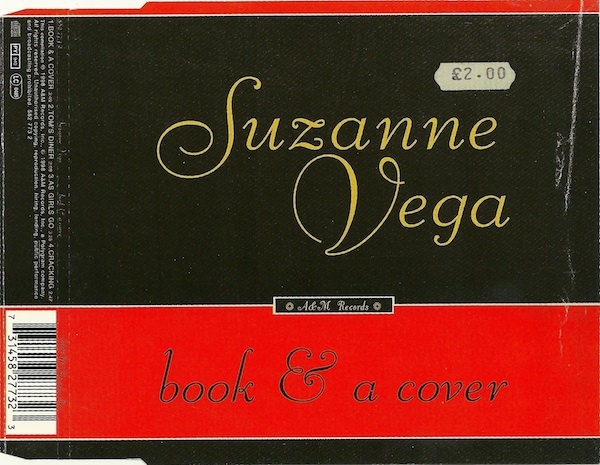 Suzanne Vega – Book & A Cover (CDS)