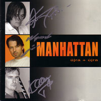 Manhattan – Újra+Újra (CD)