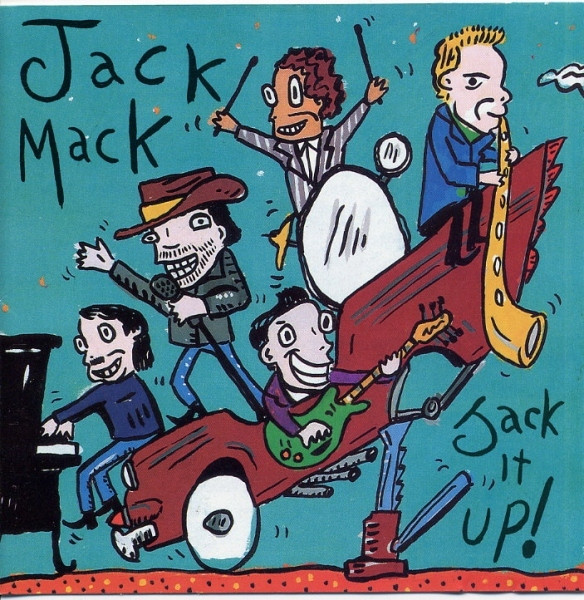 Jack Mack – Jack It Up! (CD)