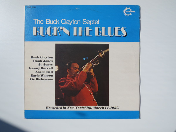 Buck Clayton – Buck’n The Blues (LP)
