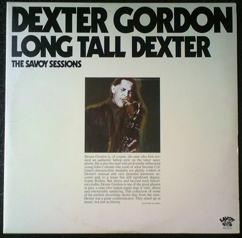 Dexter Gordon – Long Tall Dexter (2LP)
