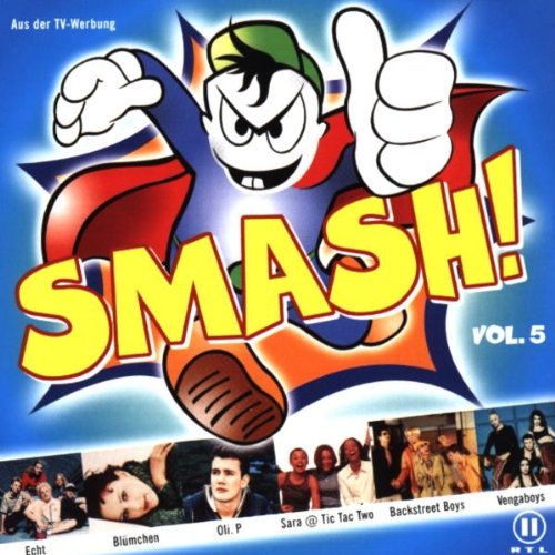 Válogatás – Smash! Vol.5 (CD)