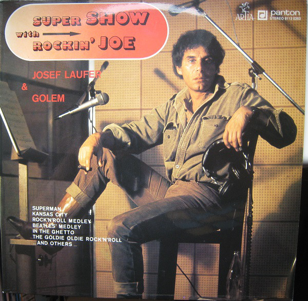 Super Show With Rockin’ Joe (LP)