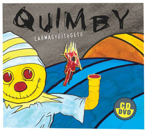 Quimby – Lármagyűjtögető (CD+DVD)