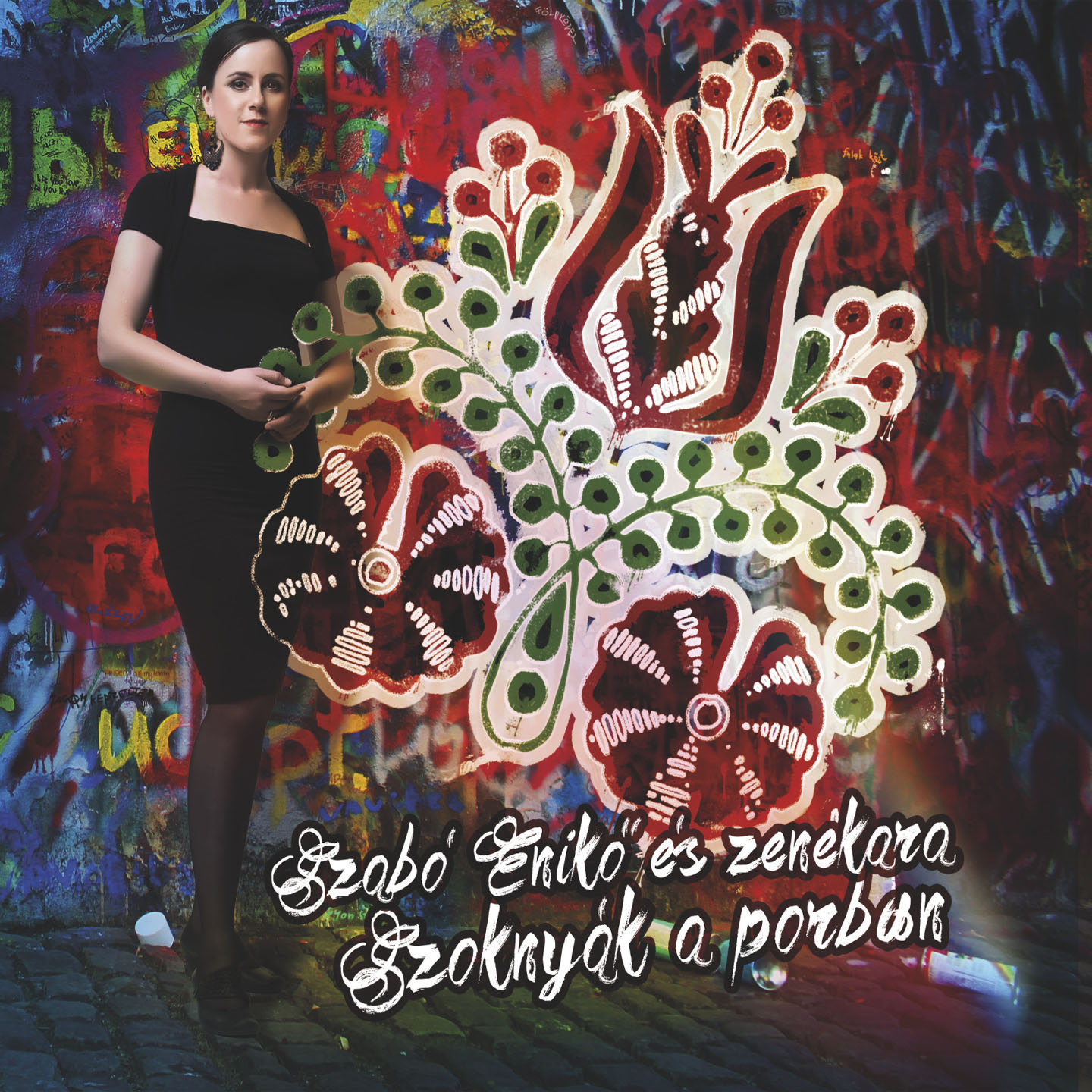 Szabó Enikő És Zenekara – Szoknyák A Porban (CD)