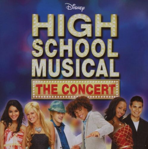 Musical – High School Musical: The Concert (CD+DVD)