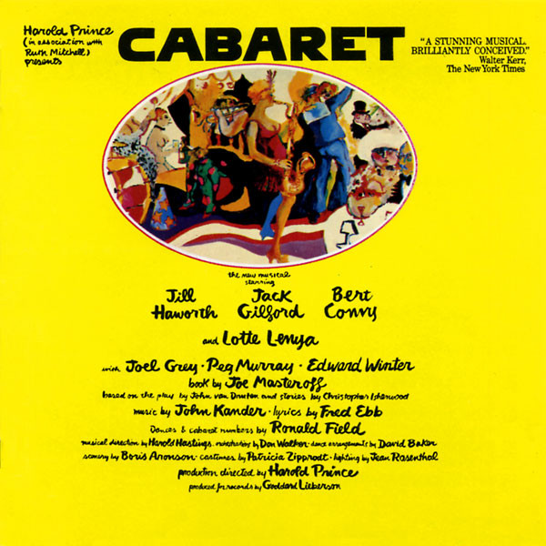 Musical – Cabaret [Original Broadway Cast] (CD)