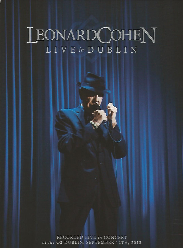 Leonard Cohen – Live In Dublin (DVD)