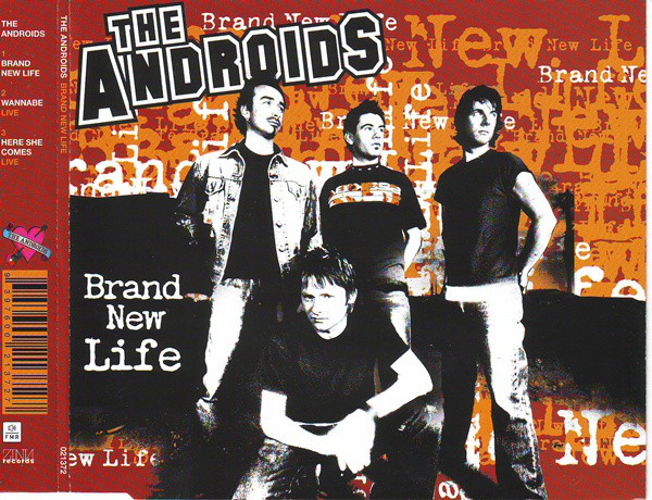 Androids – Brand New Life (CDS)